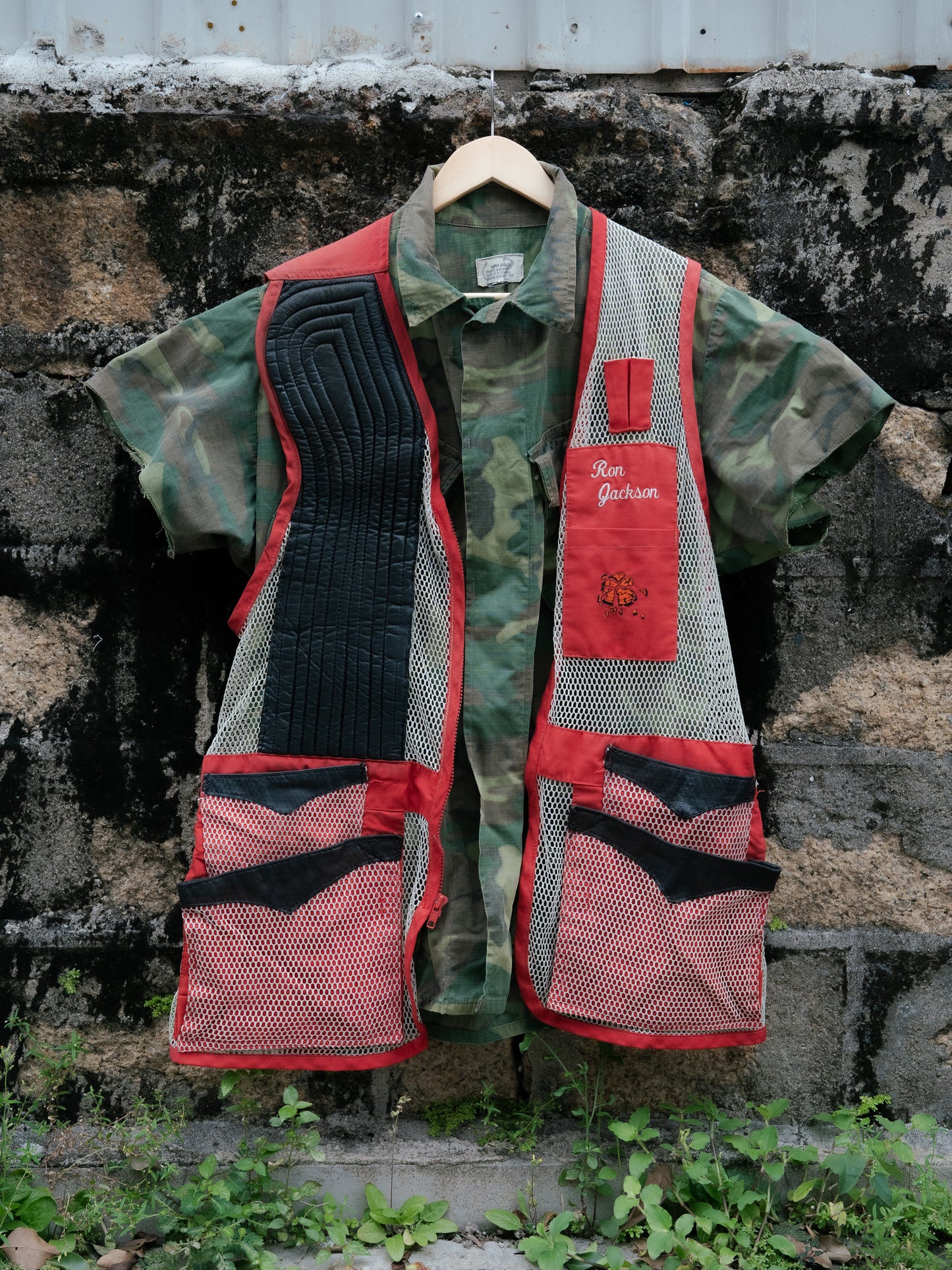 "TOP OF THE LINE CO." Shooting Vest