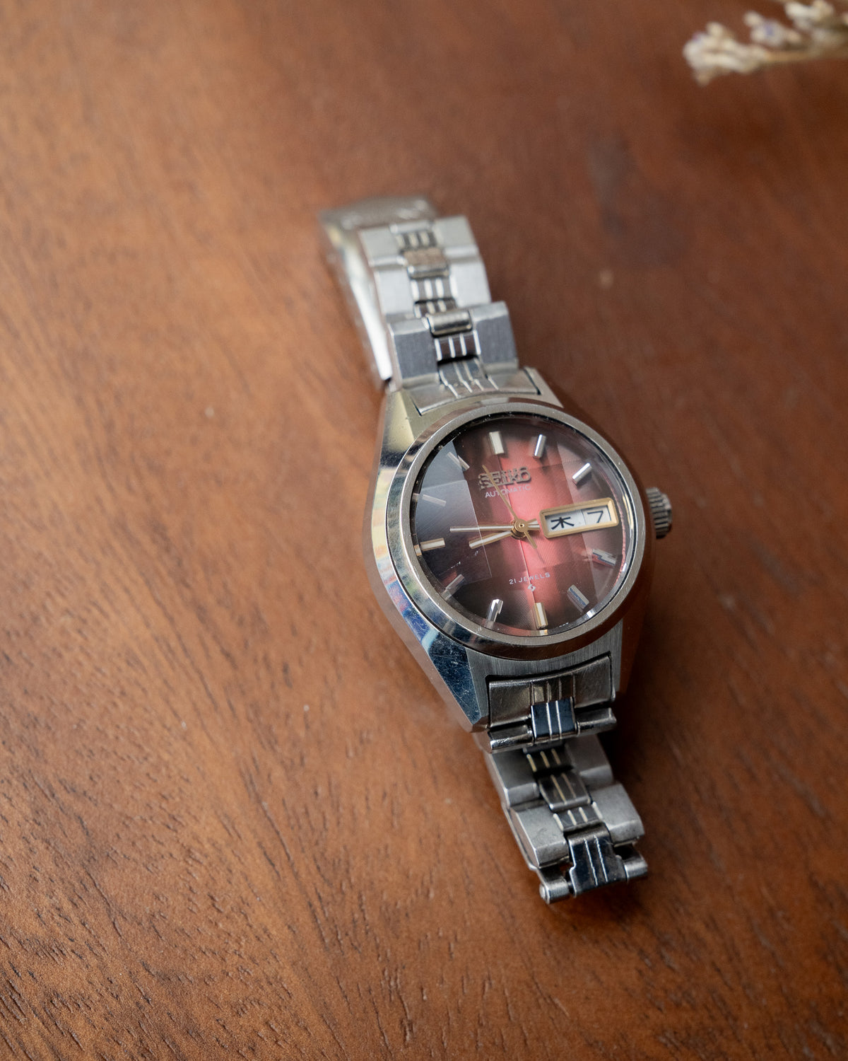 Reloj JDM SEIKO Automático de 21 Joyas 2706-0320 de 1974