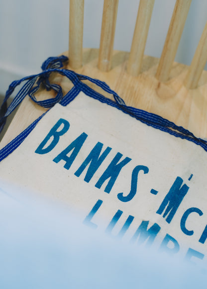 Banks McKinney Lumber Nails Apron