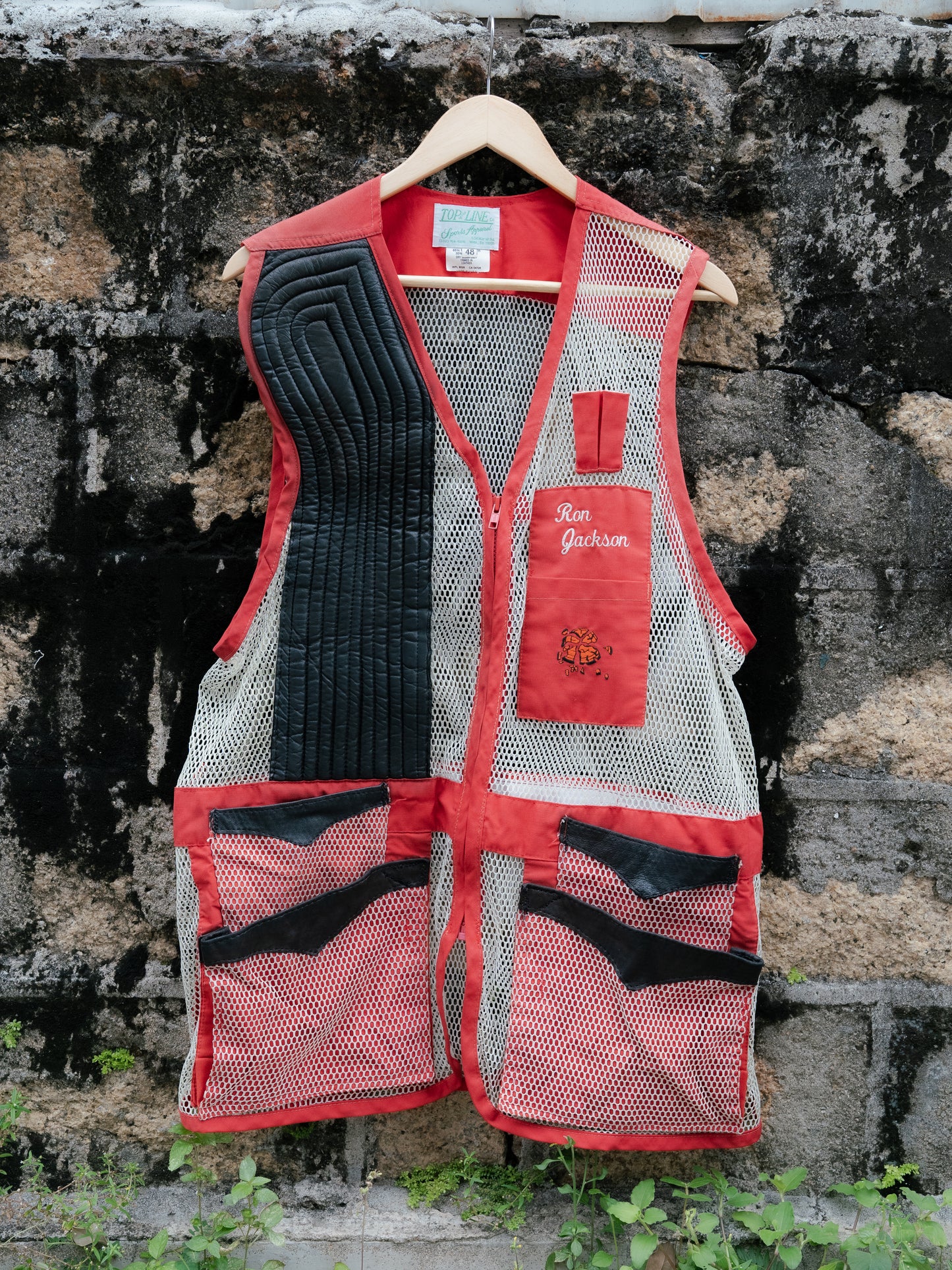 "TOP OF THE LINE CO." Shooting Vest