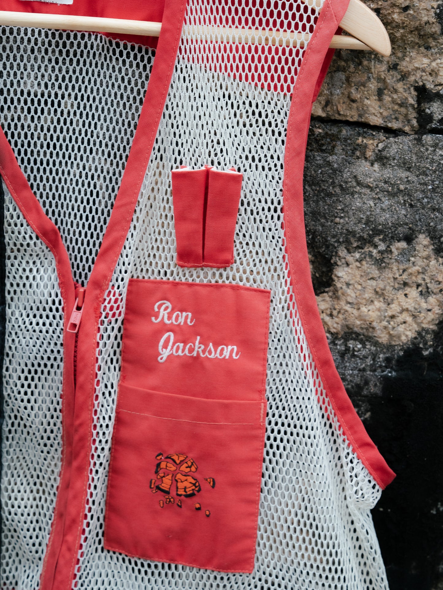 "TOP OF THE LINE CO." Shooting Vest