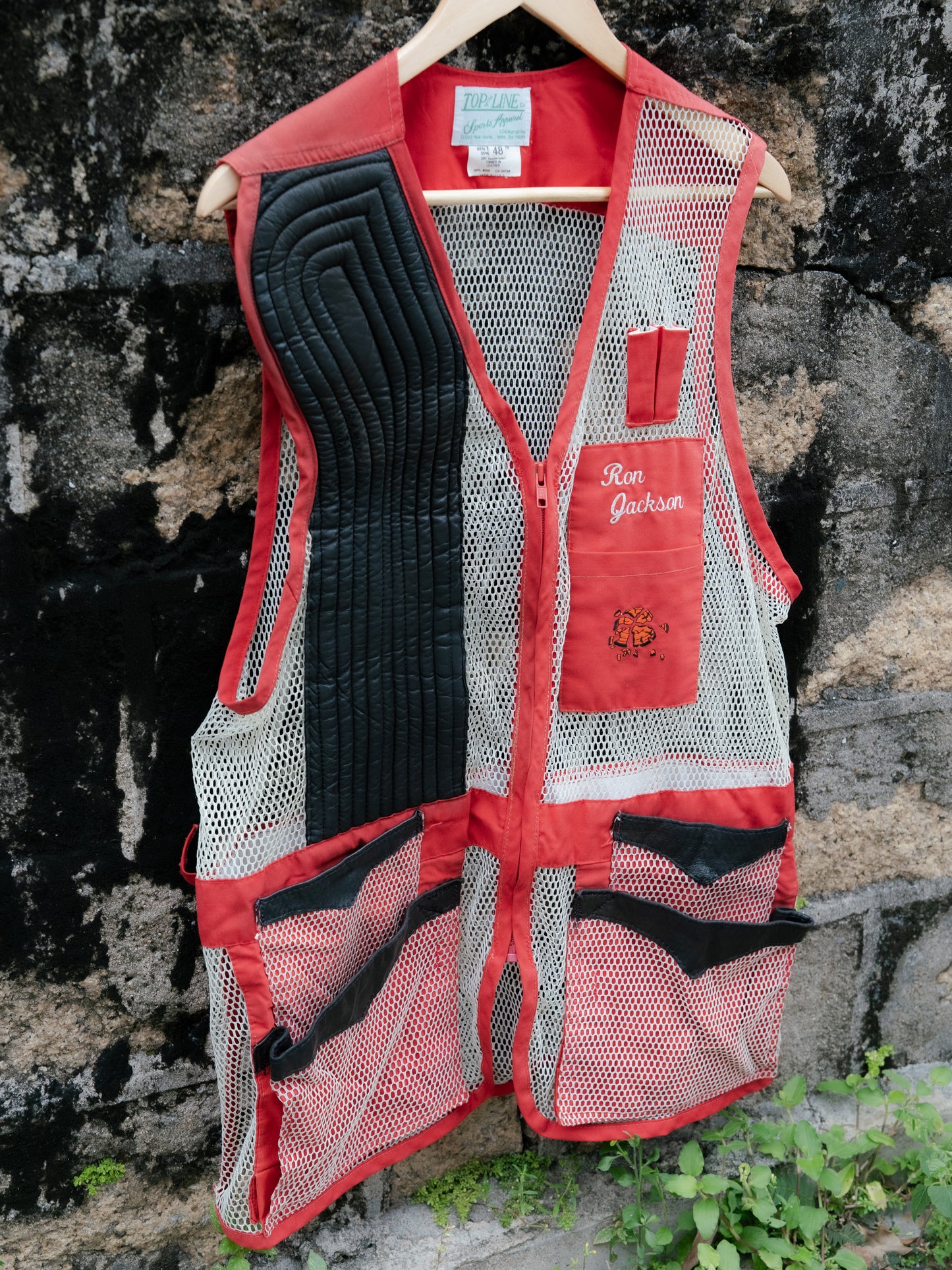 "TOP OF THE LINE CO." Shooting Vest