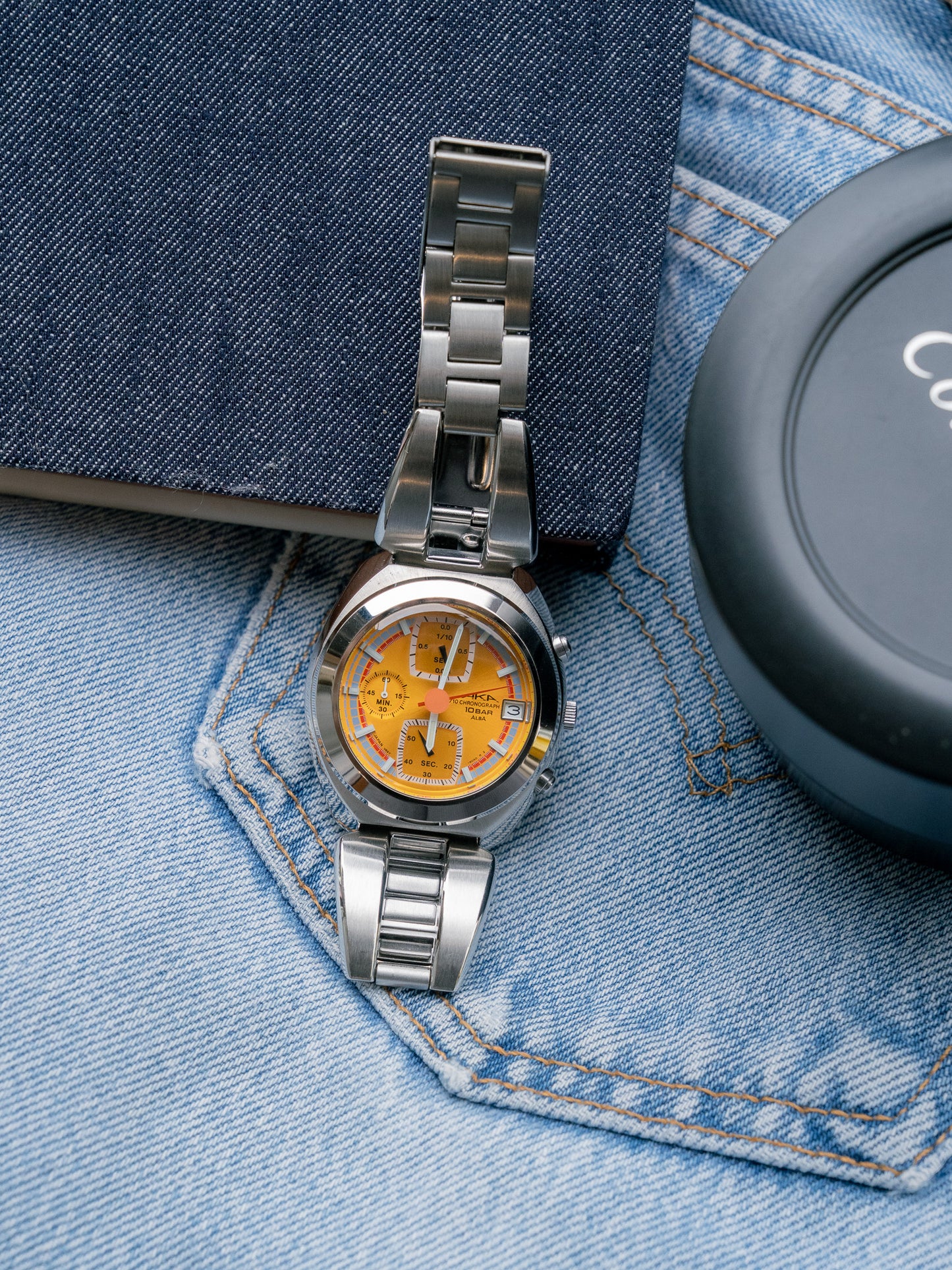 1996 SEIKO ALBA AKA V657-6030 Quartz Watch