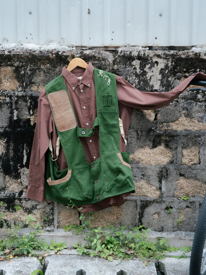 1970s "10-X MFG. CO." Game Vest