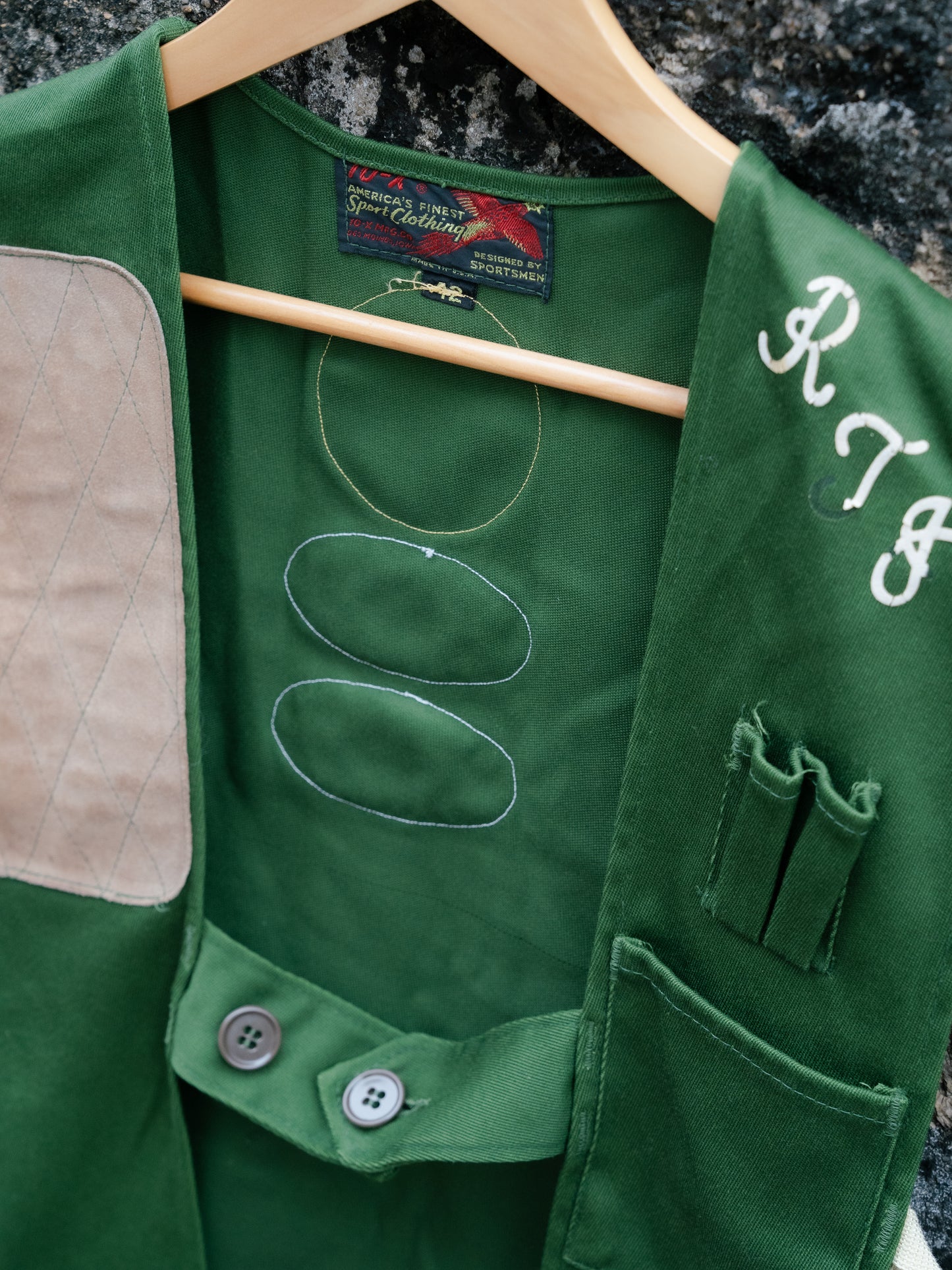 1970s "10-X MFG. CO." Game Vest