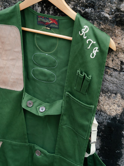 1970s "10-X MFG. CO." Game Vest