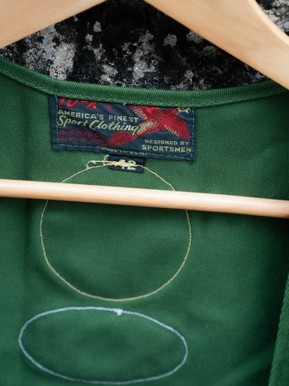 1970s "10-X MFG. CO." Game Vest