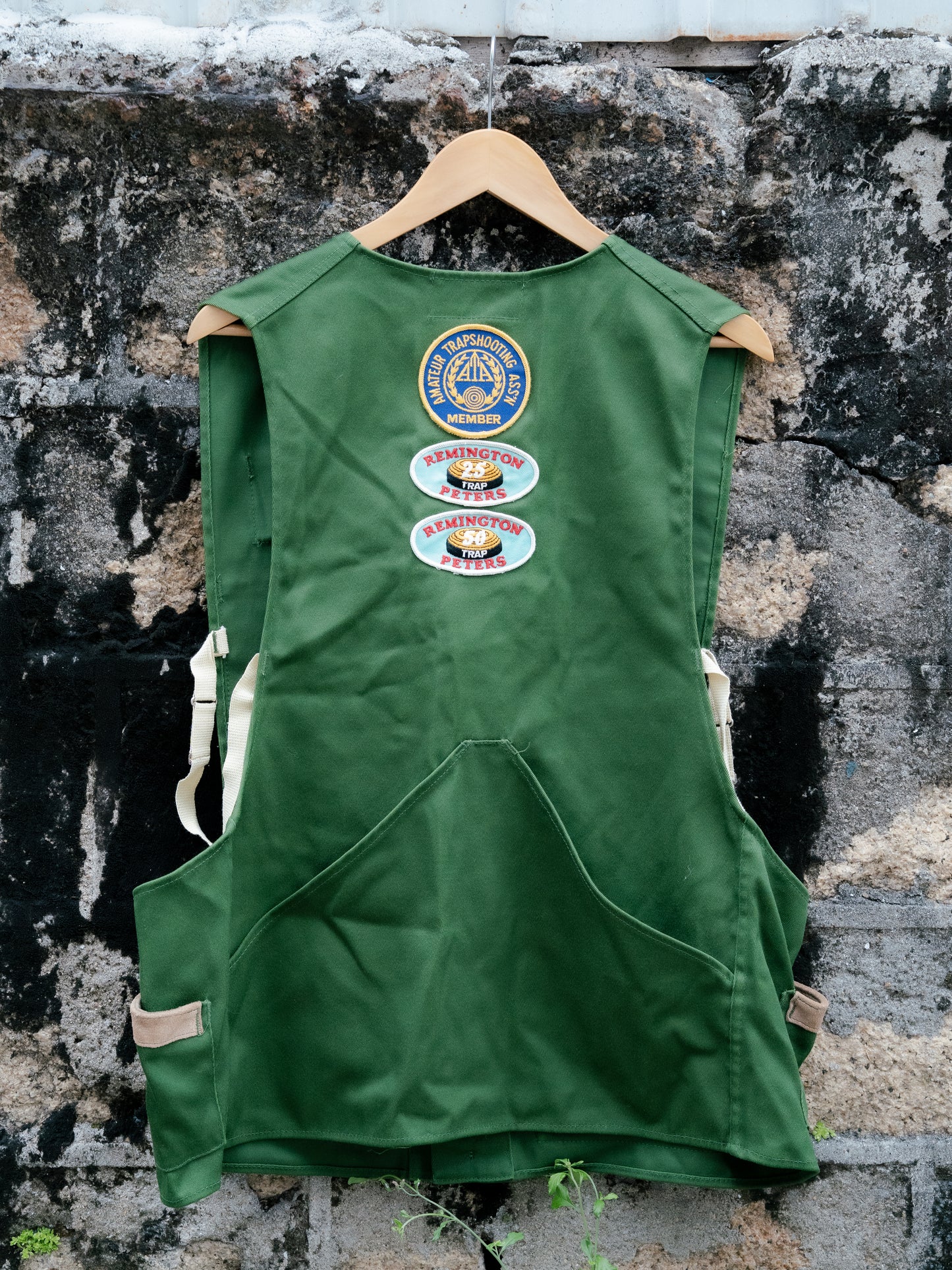 1970s "10-X MFG. CO." Game Vest