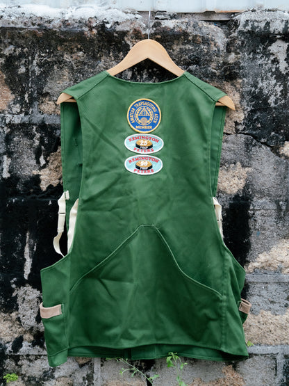 1970s "10-X MFG. CO." Game Vest