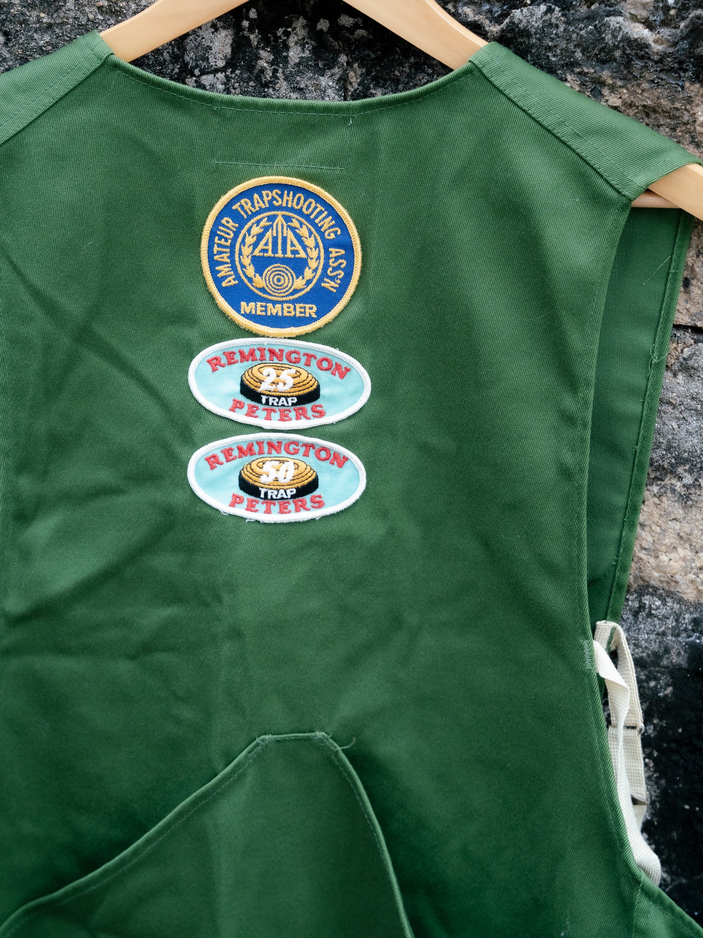 1970s "10-X MFG. CO." Game Vest