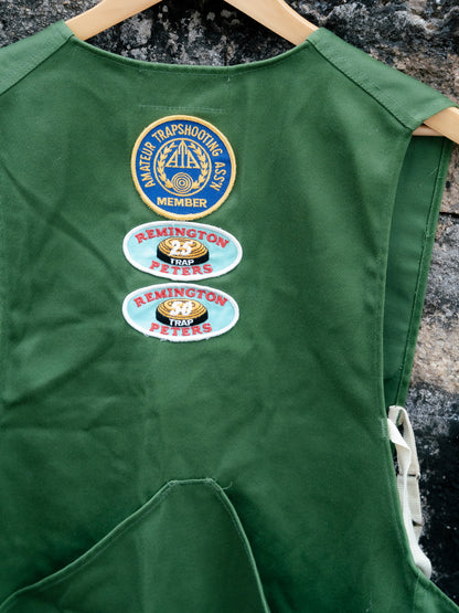 1970s "10-X MFG. CO." Game Vest