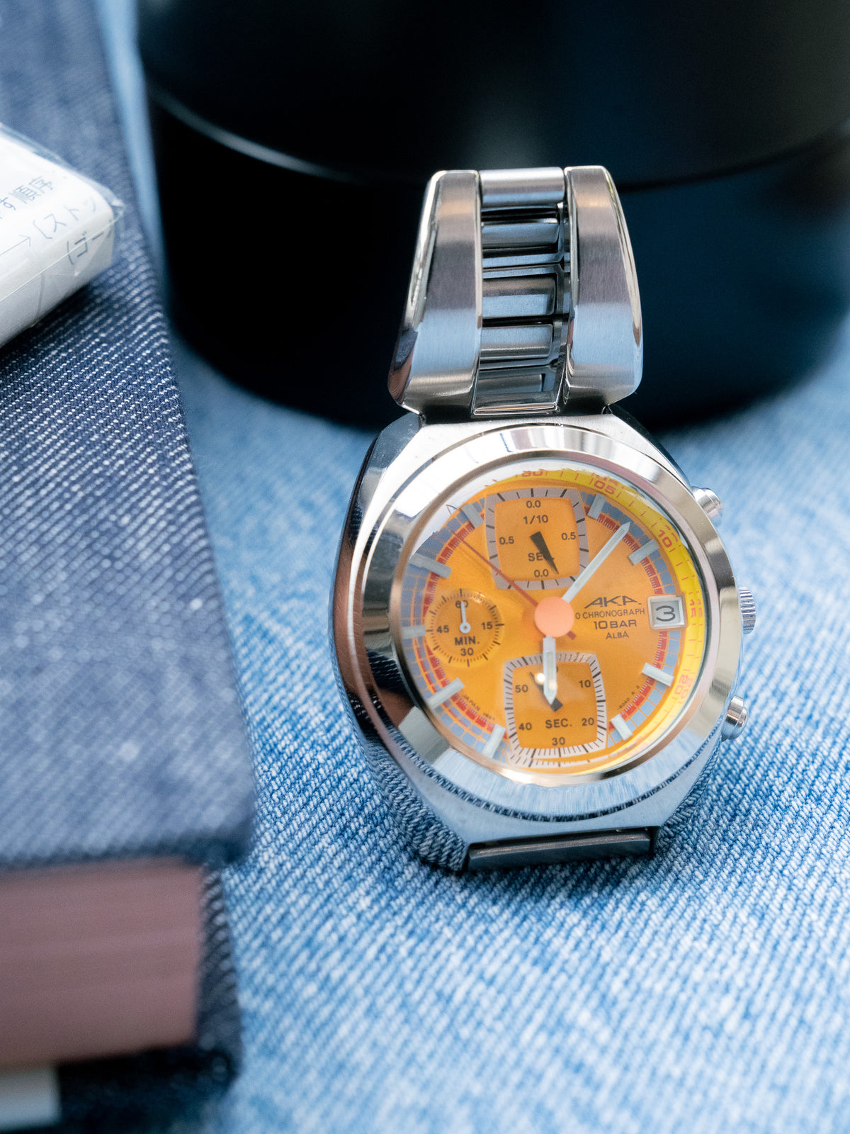 1996 SEIKO ALBA AKA V657-6030 Quartz Watch