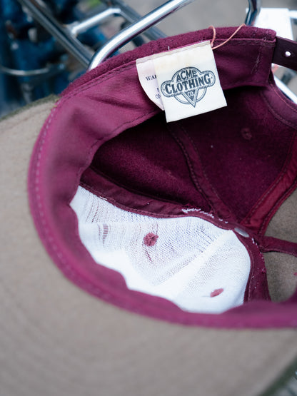 1991 "ACME CLOTHING" WARNER BROS. Looney Tunes Taz Snapback