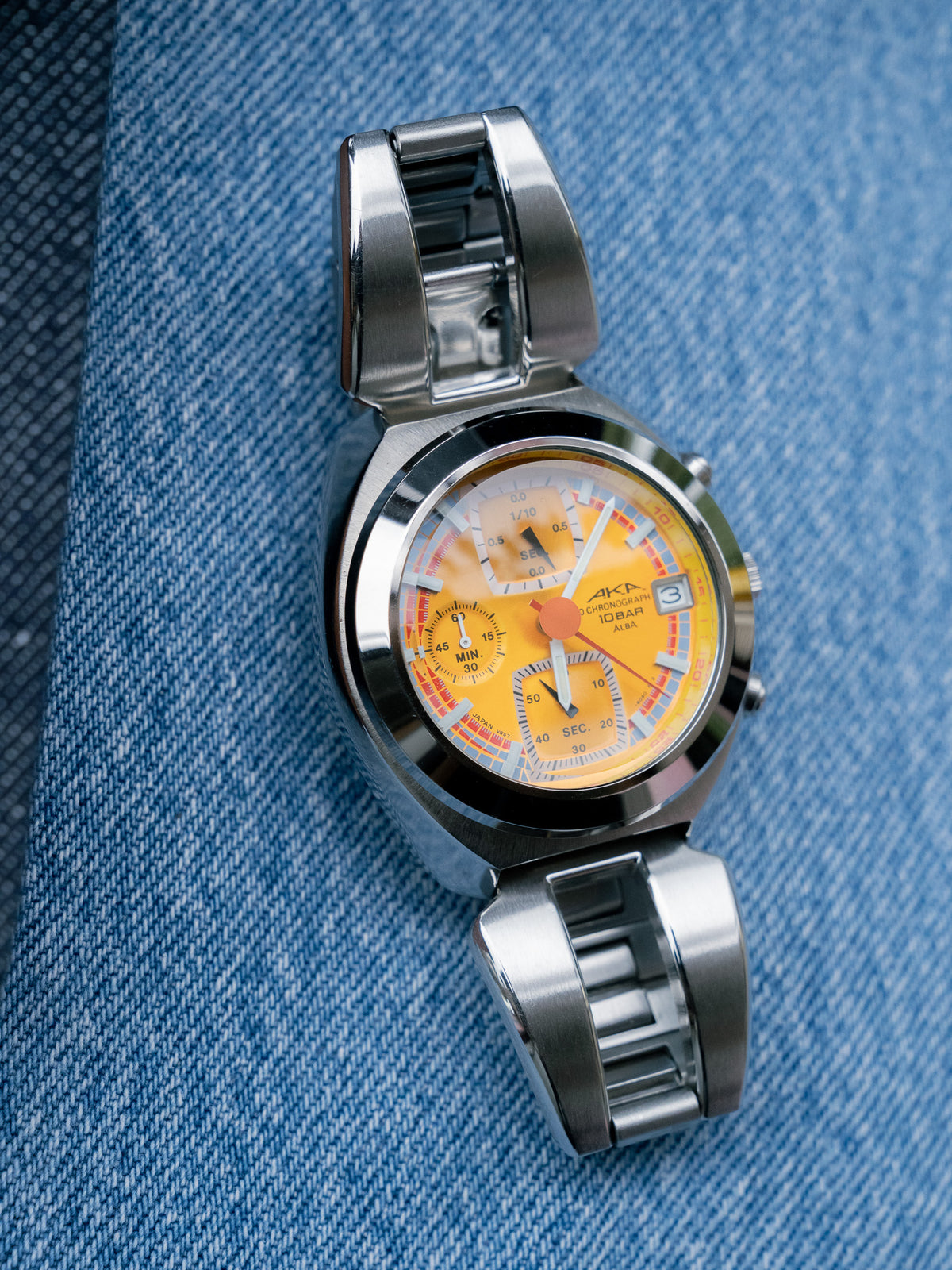 1996 SEIKO ALBA AKA V657-6030 Quartz Watch