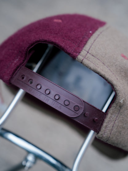 1991 "ACME CLOTHING" WARNER BROS. Looney Tunes Taz Snapback