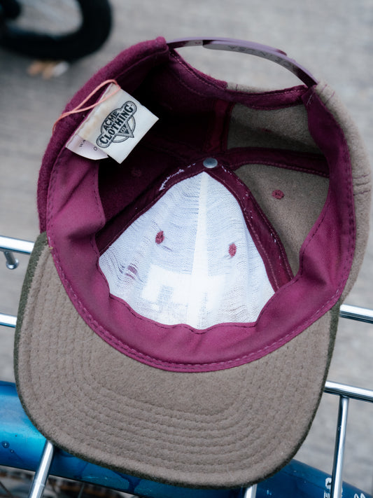 1991 "ACME CLOTHING" WARNER BROS. Looney Tunes Taz Snapback