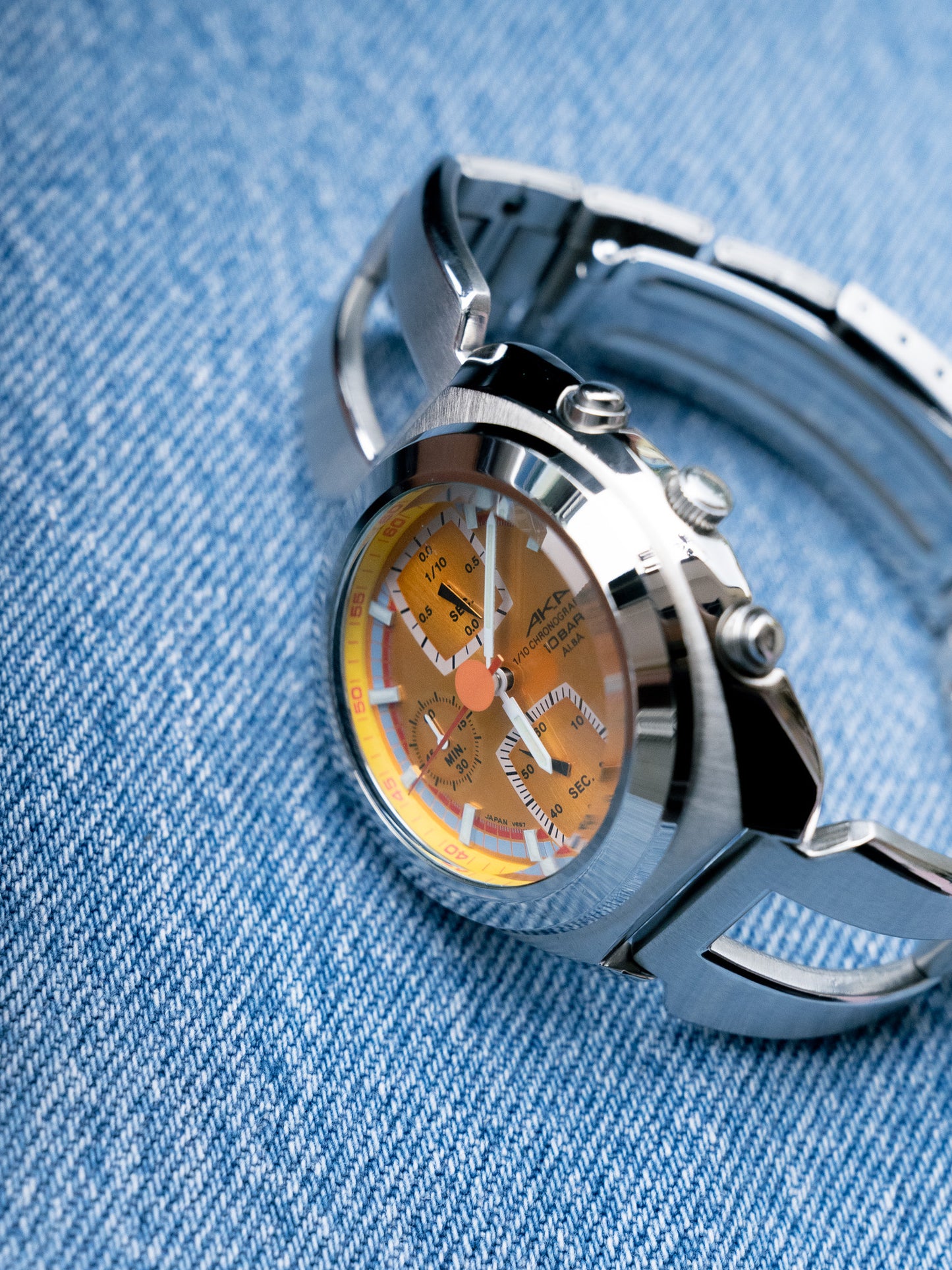 1996 SEIKO ALBA AKA V657-6030 Quartz Watch