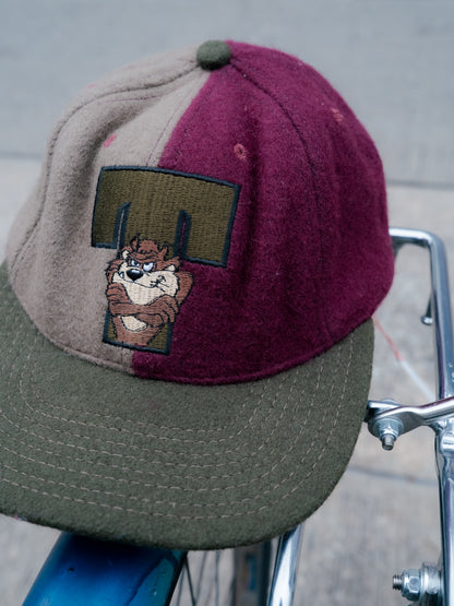 1991 "ACME CLOTHING" WARNER BROS. Looney Tunes Taz Snapback