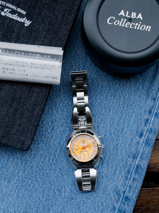 1996 SEIKO ALBA AKA V657-6030 Quartz Watch