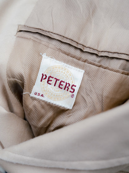 1970s "PETERS" Sports Jacket