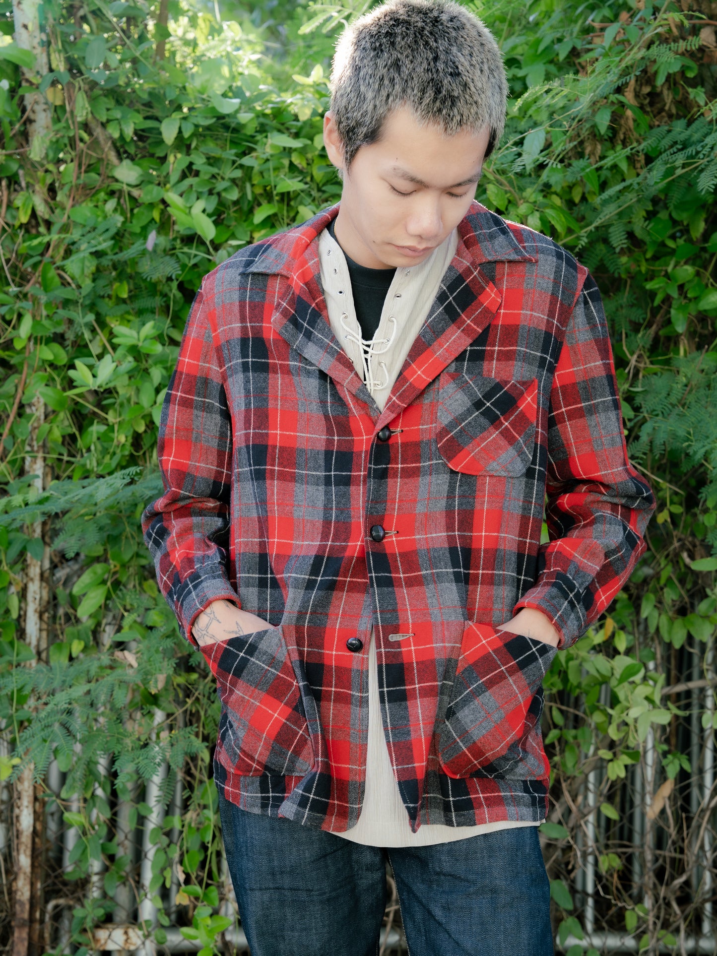 1960s "LEVI'S" Wool Jacket