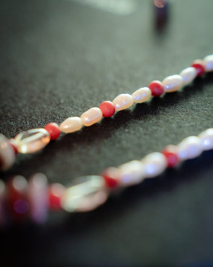 Pearl & Bead Mixed Necklace