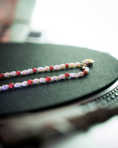 Pearl & Bead Mixed Necklace