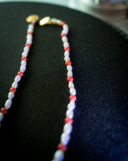 Pearl & Bead Mixed Necklace