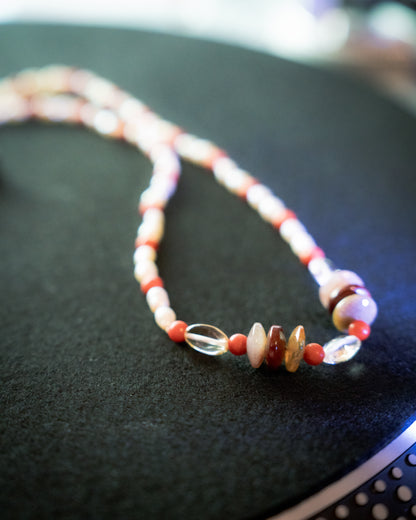 Pearl & Bead Mixed Necklace