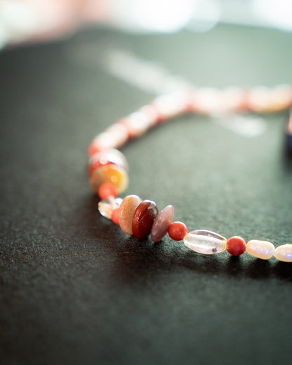 Pearl & Bead Mixed Necklace