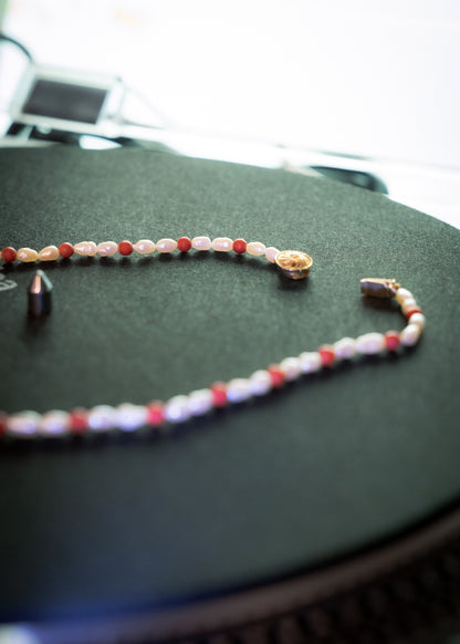 Pearl & Bead Mixed Necklace