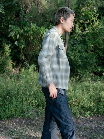 1960年代中期「PENDLETON」羊毛格紋襯衫