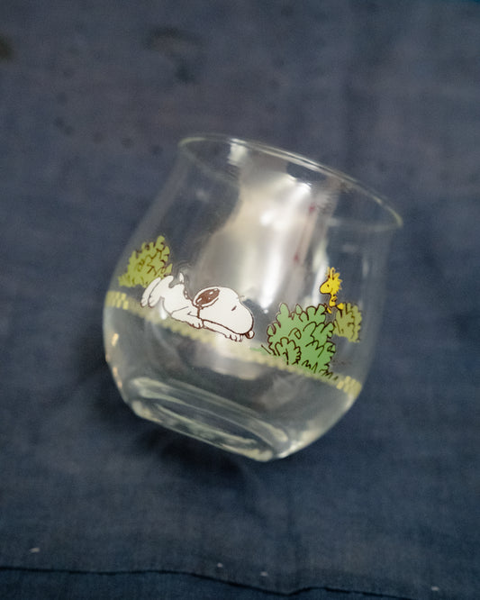 SNOOPY Glass Cup Set - 5 pieces