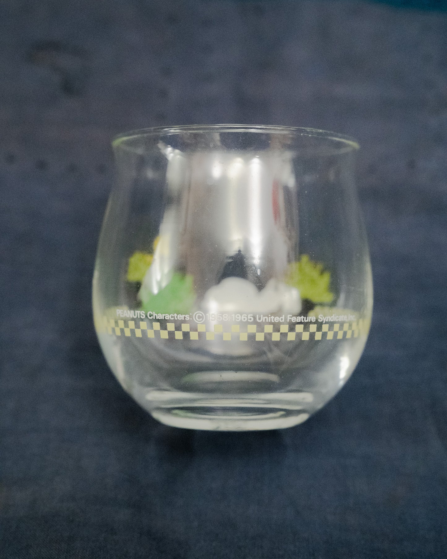 SNOOPY Glass Cup Set - 5 pieces