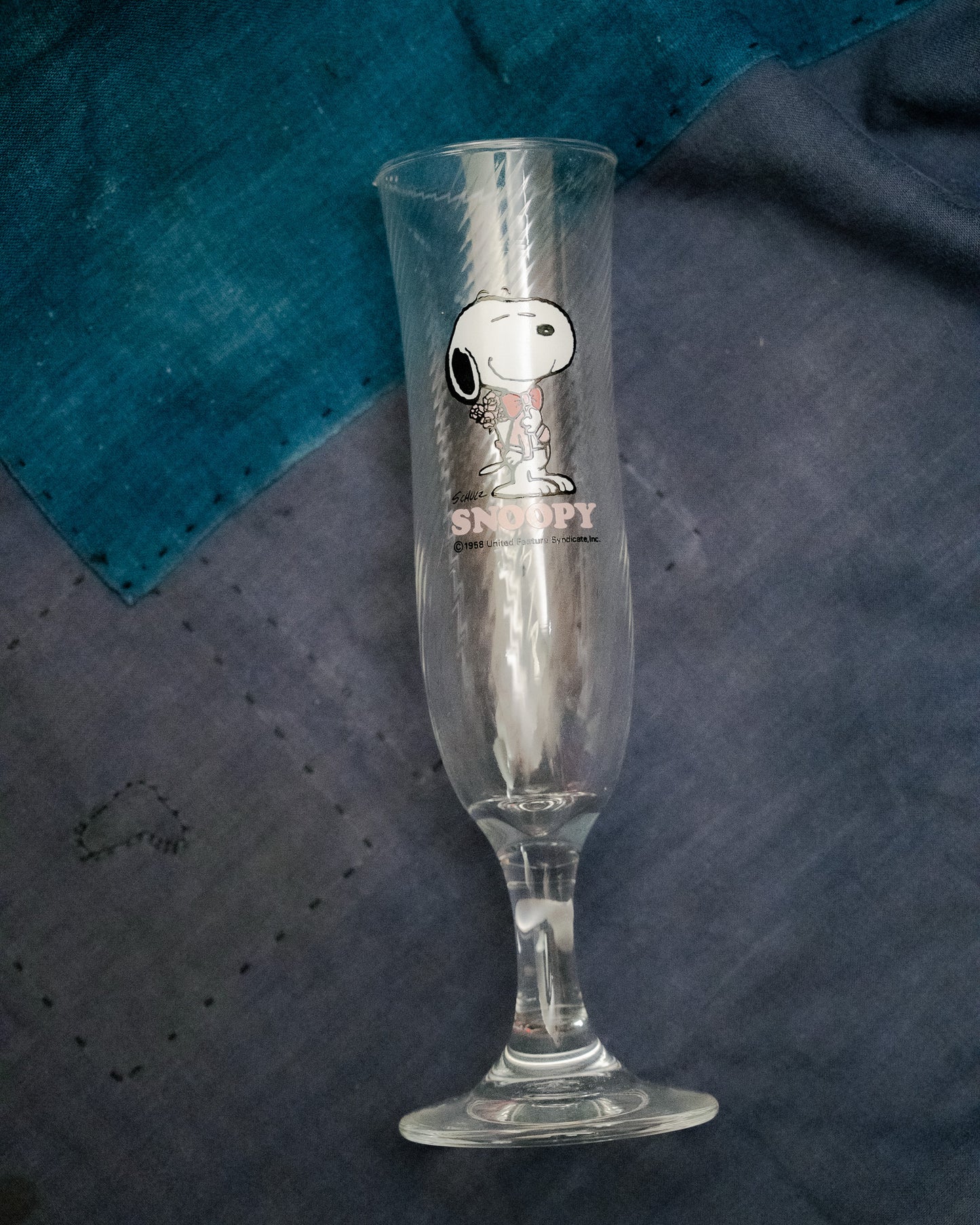 SNOOPY Glass Cup Set - 5 pieces