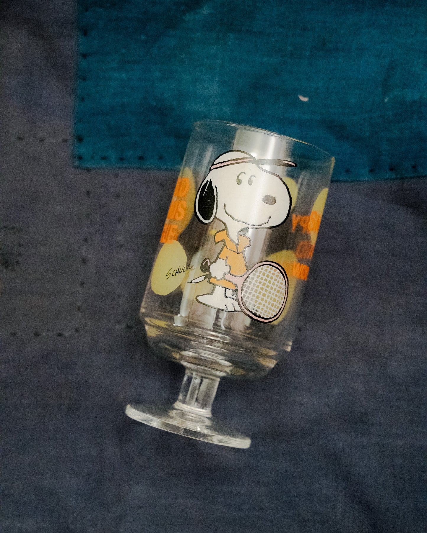 SNOOPY Glass Cup Set - 5 pieces