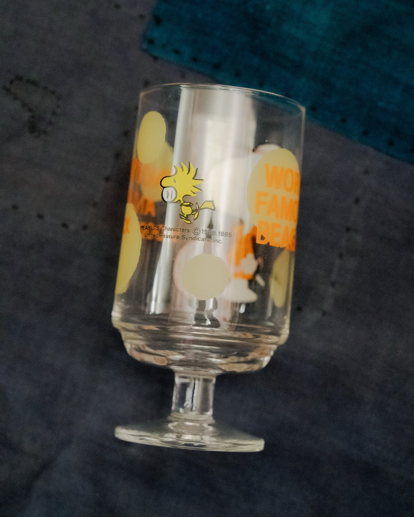 SNOOPY Glass Cup Set - 5 pieces