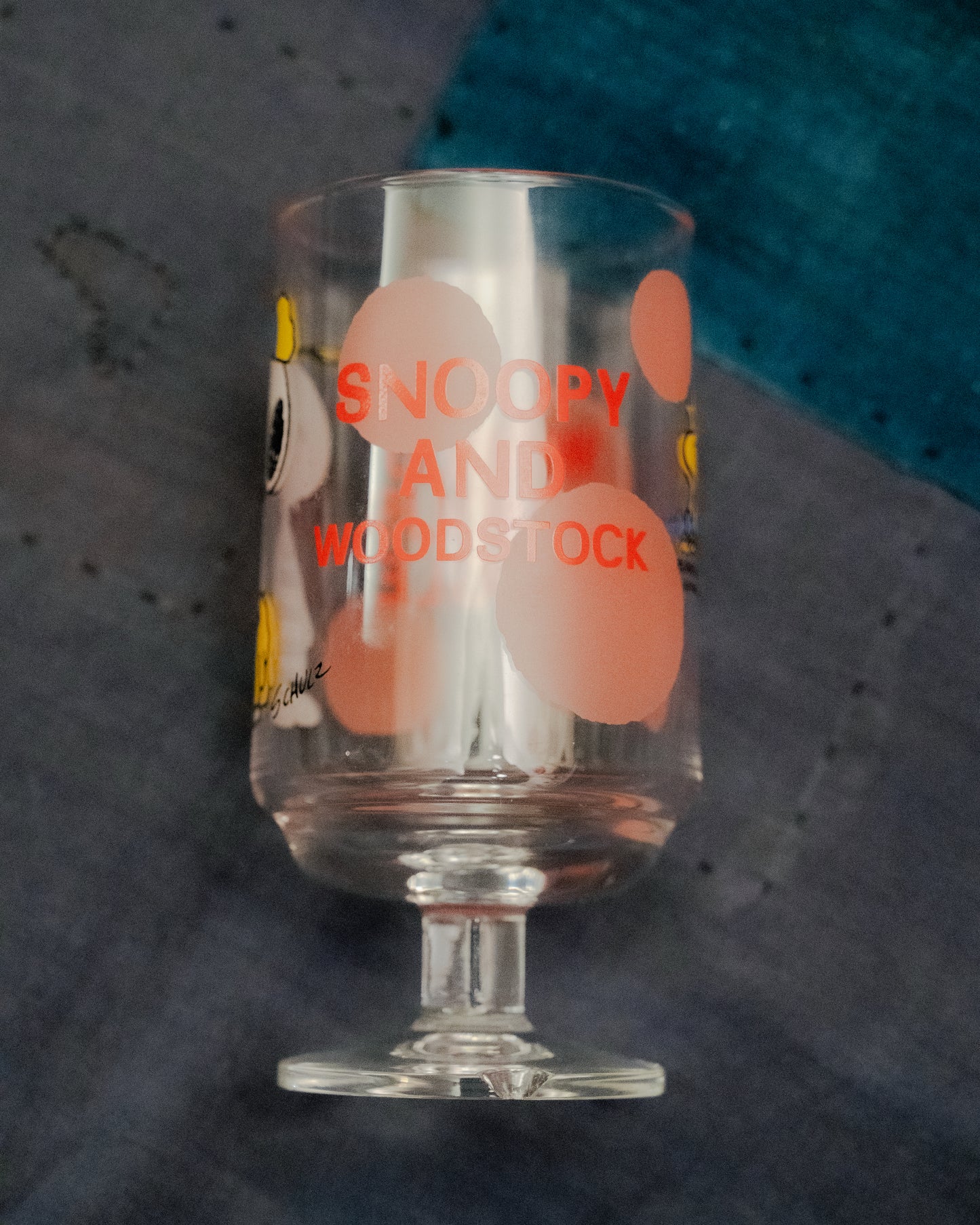 SNOOPY Glass Cup Set - 5 pieces