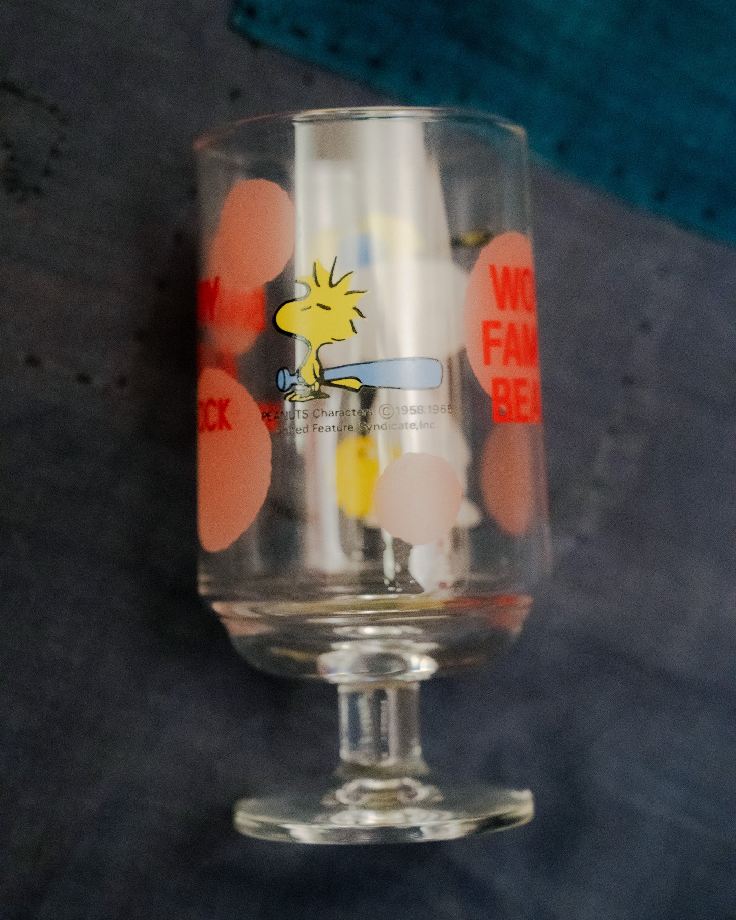 SNOOPY Glass Cup Set - 5 pieces