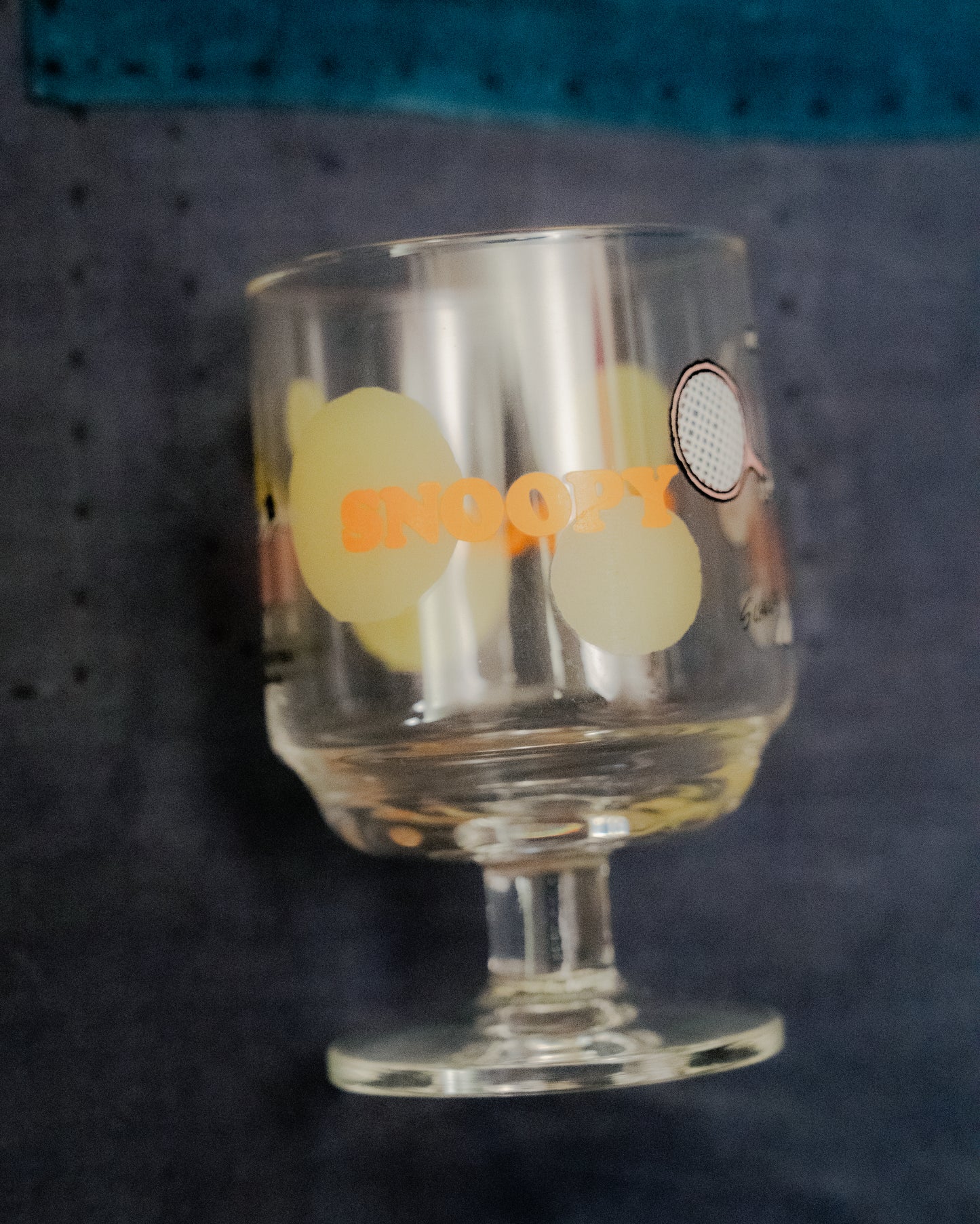 SNOOPY Glass Cup Set - 5 pieces