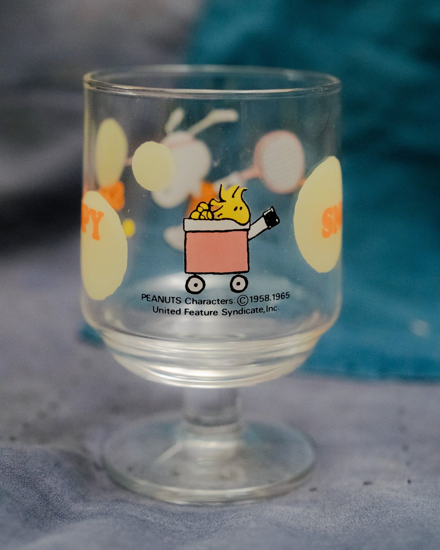 SNOOPY Glass Cup Set - 5 pieces