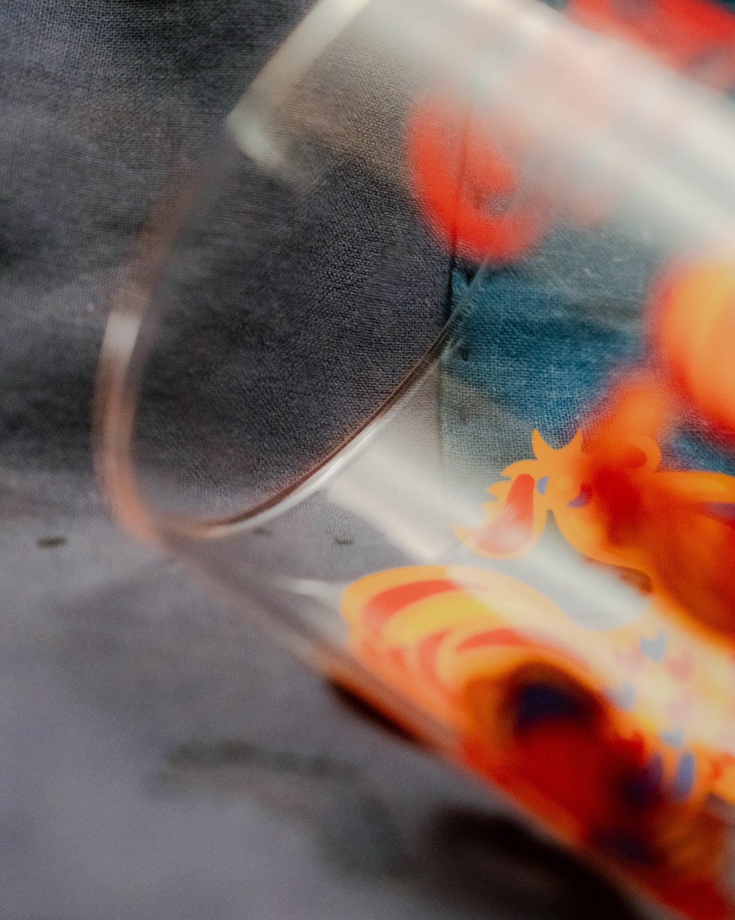 Coca-Cola Year of Rooster Glass Cup