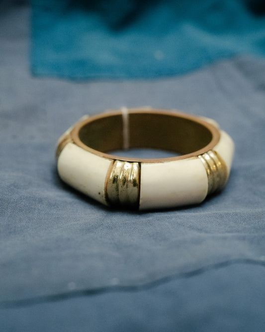 Indian Cow Bone Metal Bangle