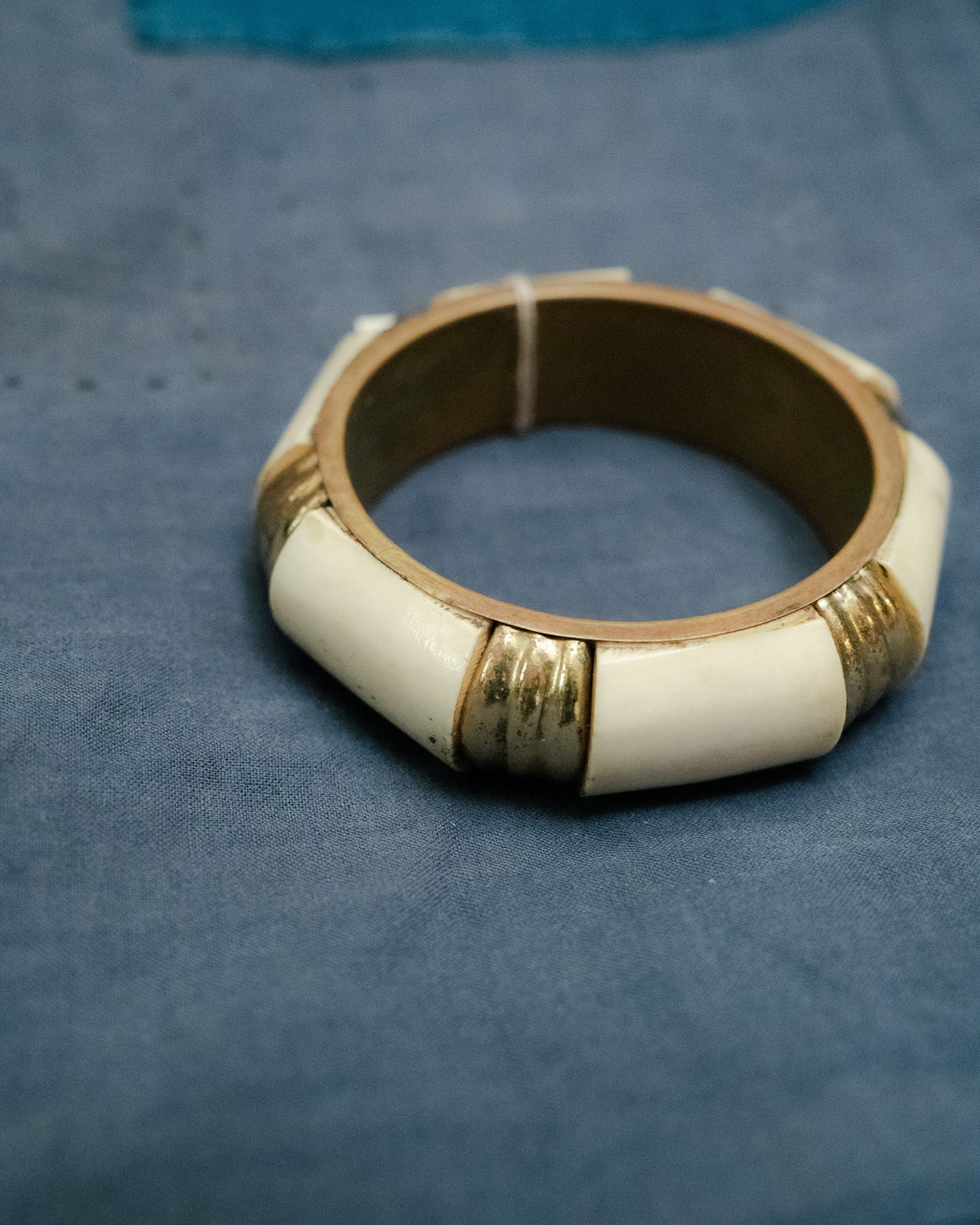 Indian Cow Bone Metal Bangle