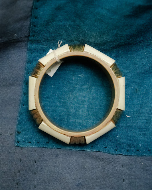 Indian Cow Bone Metal Bangle