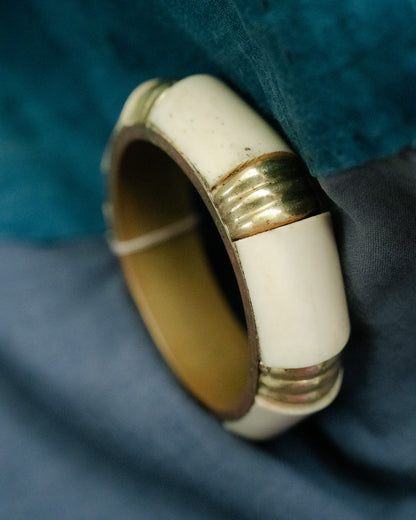 Indian Cow Bone Metal Bangle