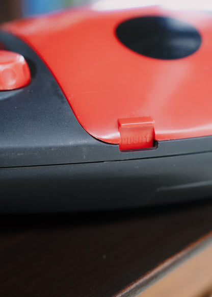 1970s "HITACHI" MQ-20 Ladybug Portable Record Player