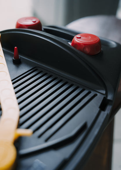 1970s "HITACHI" MQ-20 Ladybug Portable Record Player