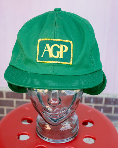 1980s "K-BRAND" AGP Sherpa Earflap Cap
