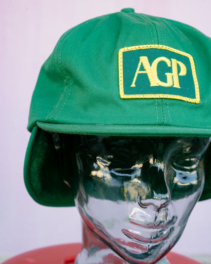 1980s "K-BRAND" AGP Sherpa Earflap Cap